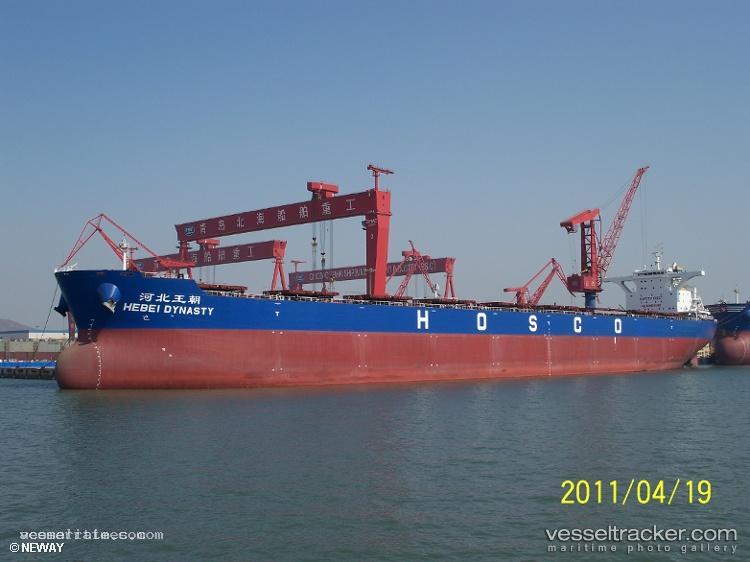 Hebei-Dynasty - Bulk Carrier vessel registered in Hong Kong