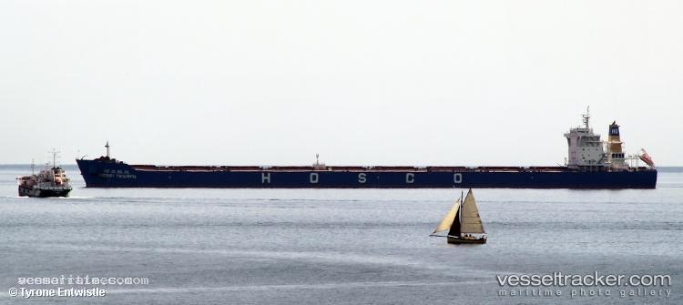 Hebei-Triumph - Bulk Carrier vessel registered in Hong Kong