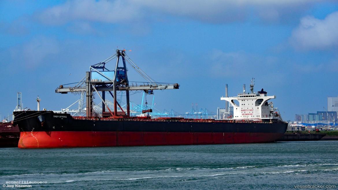 Yasa-Spring - Bulk Carrier vessel registered in Marshall Islands