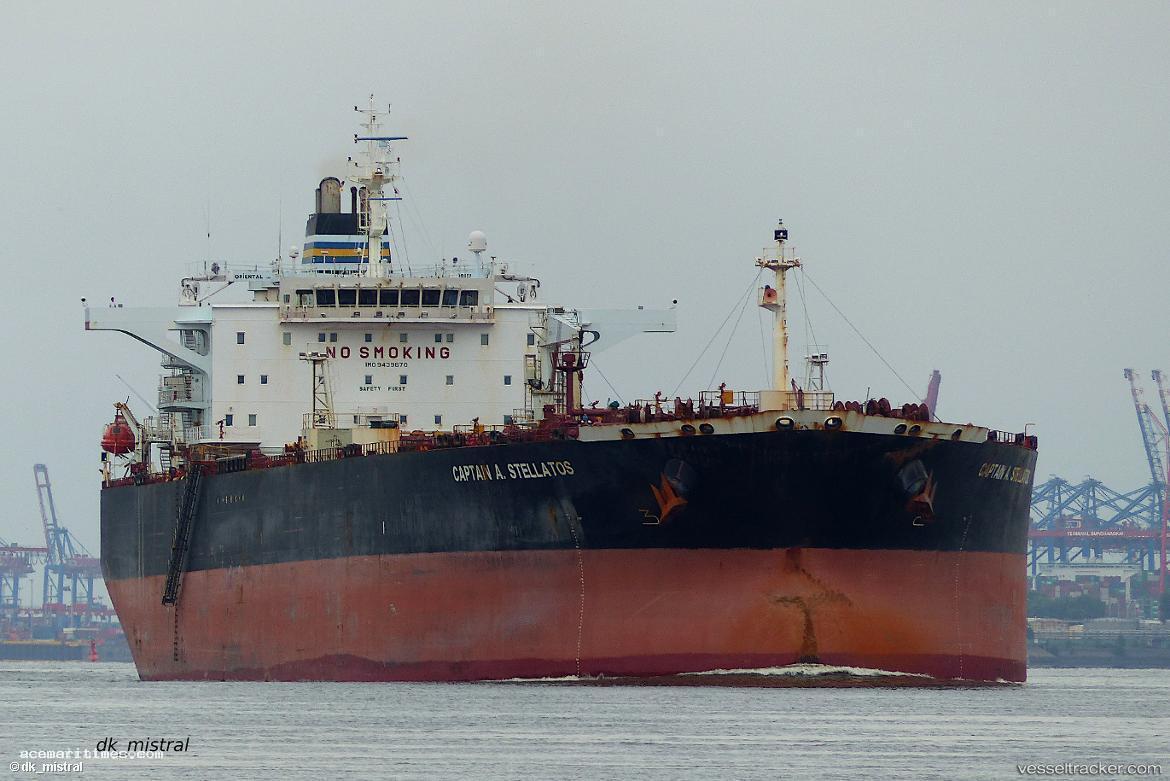 Captain-A.stellatos - Crude Oil Tanker vessel registered in Marshall Islands