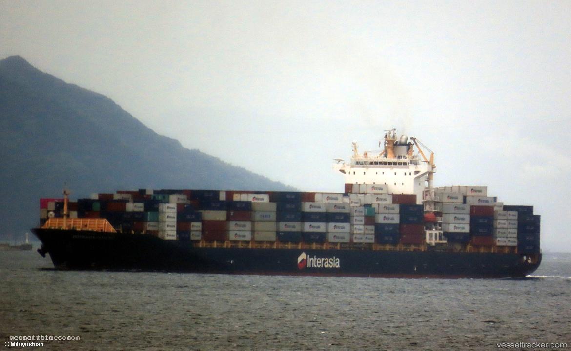 Interasia-Catalyst - Container Ship vessel registered in Singapore