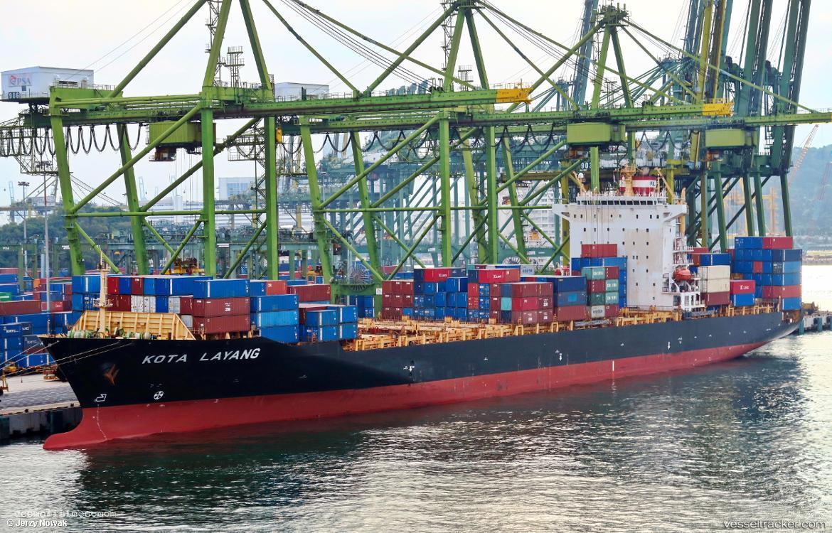 Kota-Layang - Container Ship vessel registered in Singapore