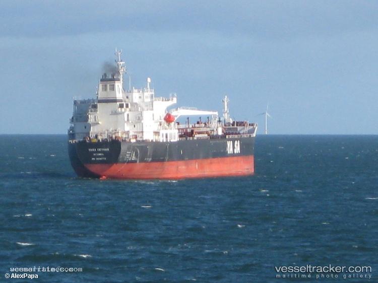 Dalma - Chemical Oil Products Tanker vessel registered in Marshall Islands