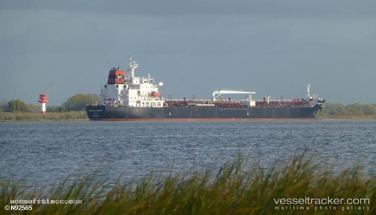 St.-Mary - Chemical Oil Products Tanker vessel registered in Marshall Islands