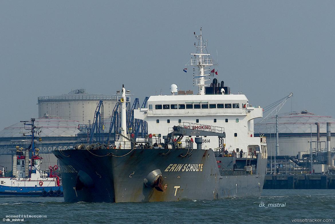 Erin-Schulte - Chemical Oil Products Tanker vessel registered in United Kingdom