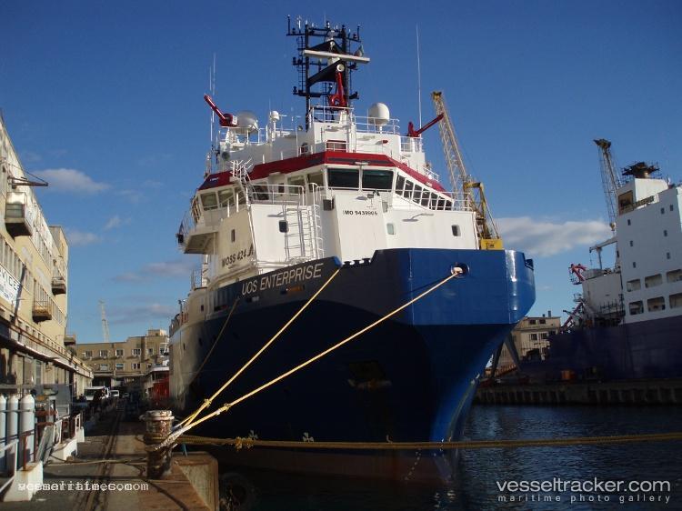 Gh-Enterprise - Offshore Tug Supply Ship vessel registered in Antigua and Barbuda