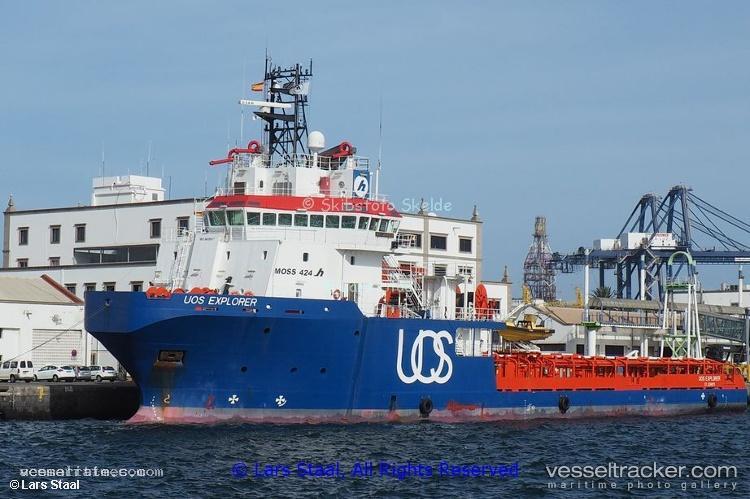 Gh-Explorer - Offshore Tug Supply Ship vessel registered in Antigua and Barbuda