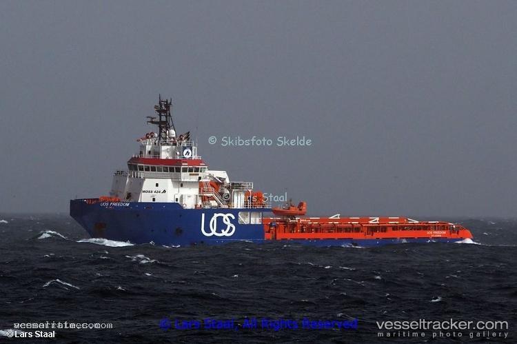 Gh-Freedom - Offshore Tug Supply Ship vessel registered in Antigua and Barbuda