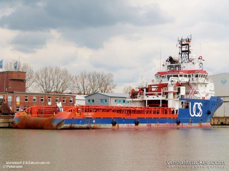 Gh-Liberty - Offshore Tug Supply Ship vessel registered in Antigua and Barbuda