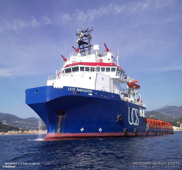 Gh-Navigator - Offshore Tug Supply Ship vessel registered in Antigua and Barbuda