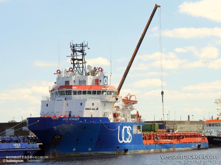 Gh-Voyager - Offshore Tug Supply Ship vessel registered in Antigua and Barbuda