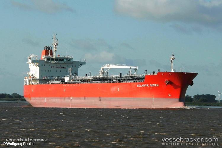 Torm-India - Chemical Oil Products Tanker vessel registered in Denmark