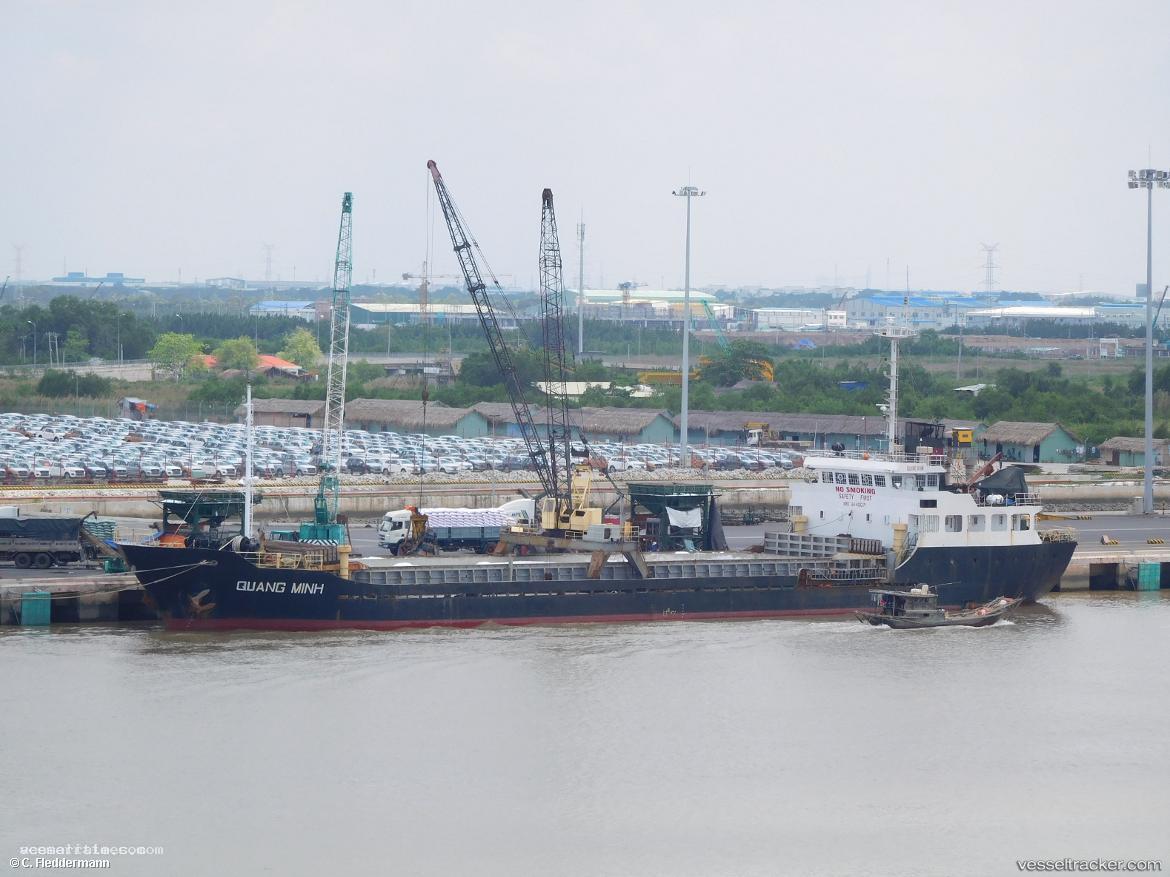 Thanh-Thanh-Dat-90 - General Cargo Ship vessel registered in Vietnam