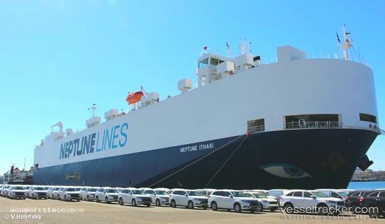 Neptune-Ithaki - Vehicles Carrier vessel registered in Malta