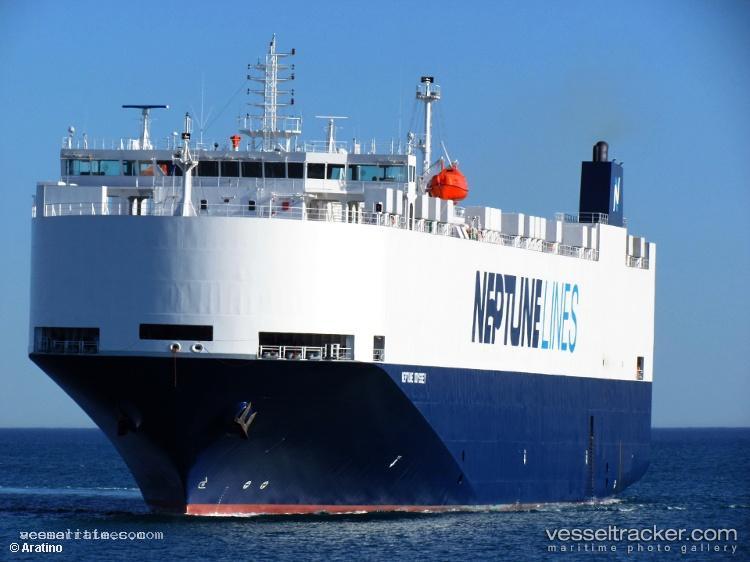 Neptune-Odyssey - Vehicles Carrier vessel registered in Greece