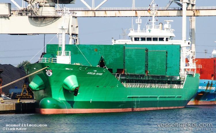 Arklow-Manor - General Cargo Ship vessel registered in Ireland