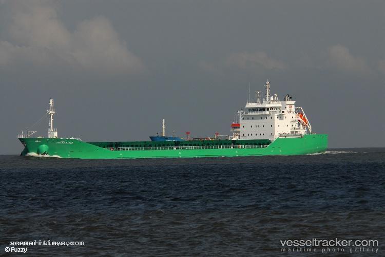 Arklow-Marsh - General Cargo Ship vessel registered in Ireland