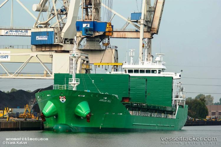 Arklow-Mill - General Cargo Ship