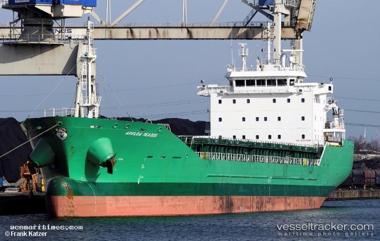 Arklow-Meadow - General Cargo Ship