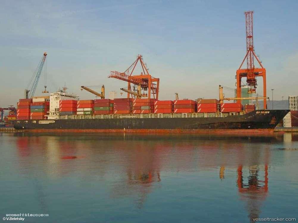 Msc-Meltemi-Iii - Container Ship vessel registered in Portugal