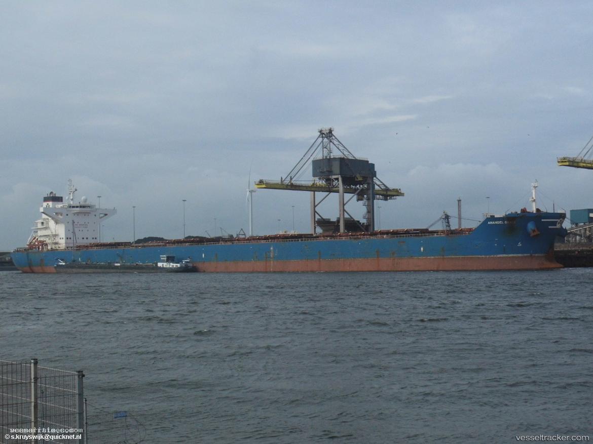 Maran-Grace - Bulk Carrier vessel registered in Greece