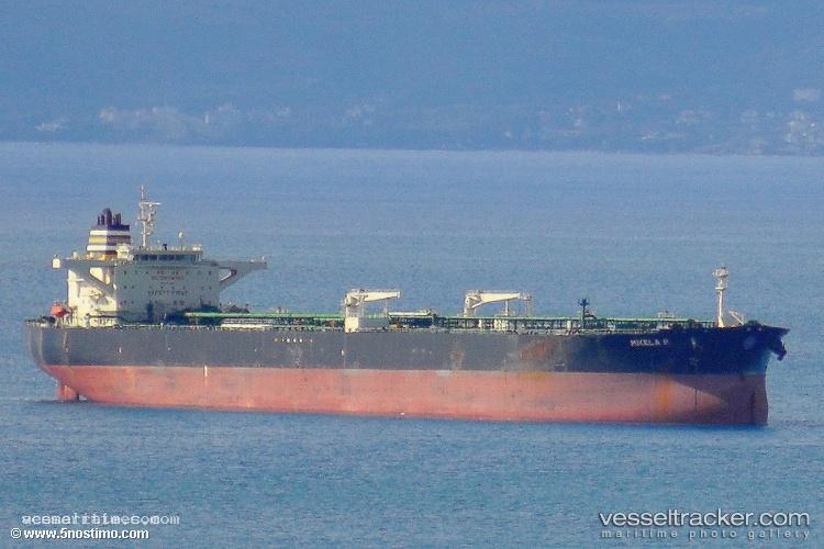 Mikela-P. - Crude Oil Tanker vessel registered in Marshall Islands