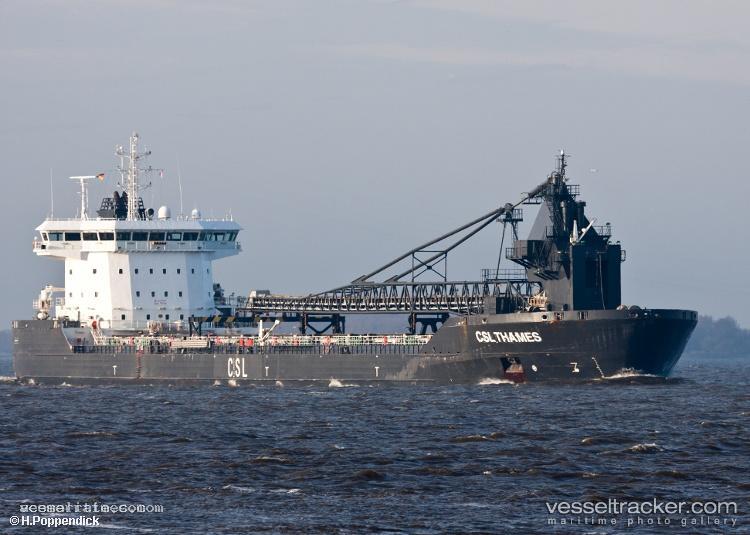 Csl-Thames - Self Discharging Bulk Carrier vessel registered in Malta