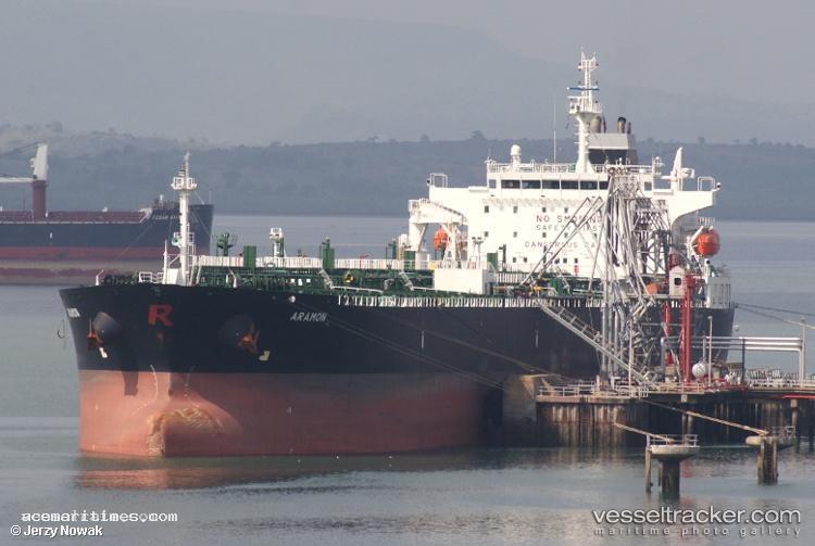 Aramon - Chemical Oil Products Tanker vessel registered in Marshall Islands