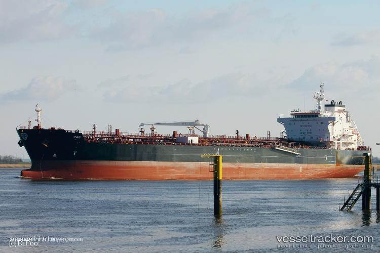 Pag - Chemical Oil Products Tanker vessel registered in Croatia