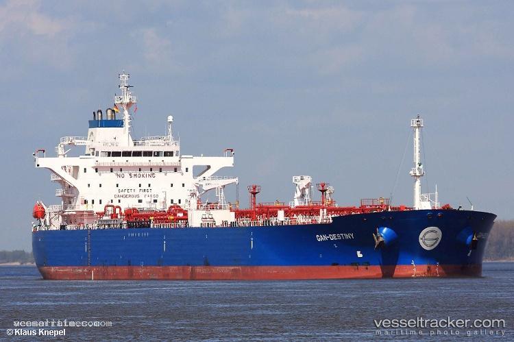 Minerva-Elpida - Crude Oil Tanker vessel registered in Greece