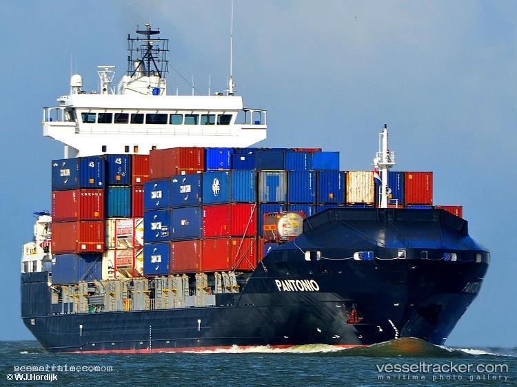 Pantonio - Container Ship vessel registered in Portugal