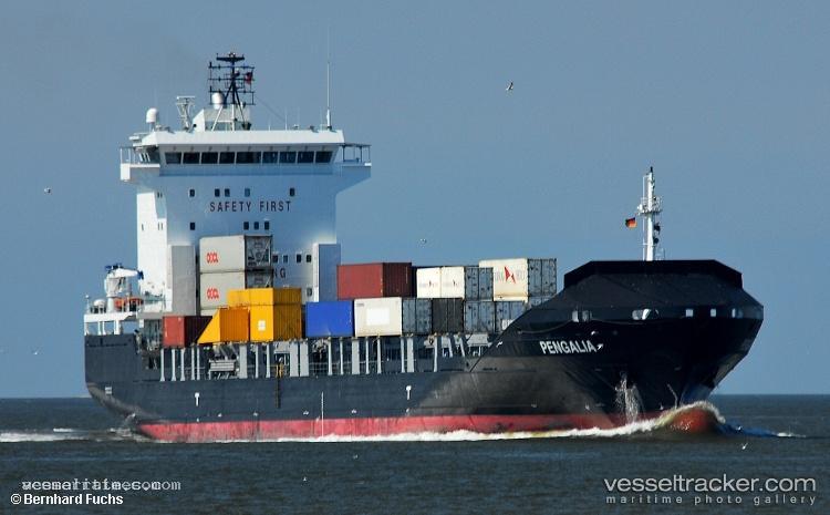 Pengalia - Container Ship vessel registered in Portugal
