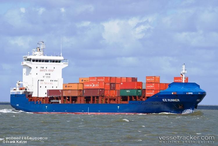 Nina-A - Container Ship vessel registered in Liberia