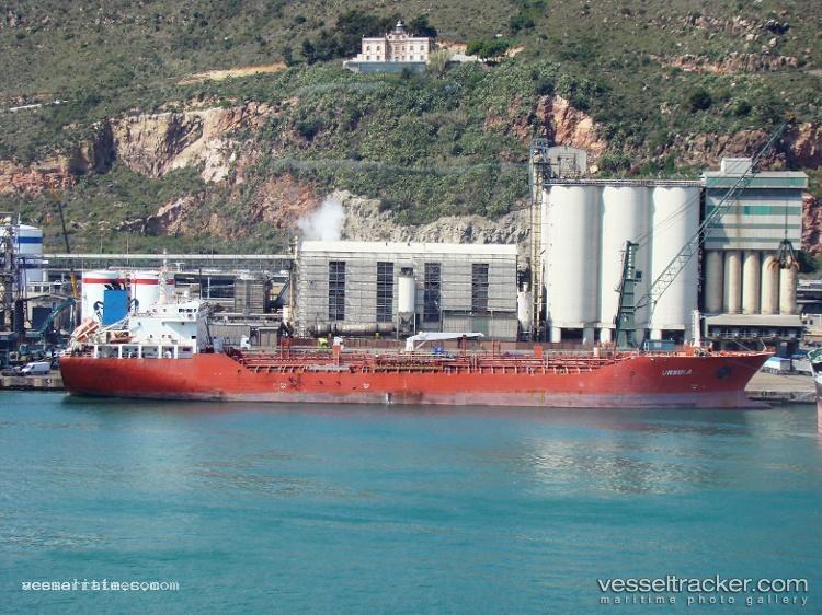 Winner - Chemical Oil Products Tanker vessel registered in Singapore