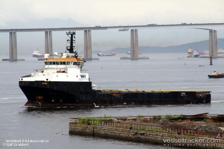 Petrel - Offshore Tug Supply Ship vessel registered in Brazil