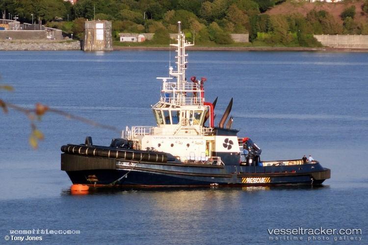 Svitzer-Waterston - Tug vessel registered in United Kingdom