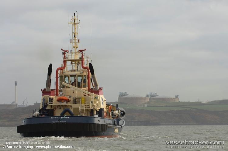 Svitzer-Lindsway - Tug vessel registered in United Kingdom