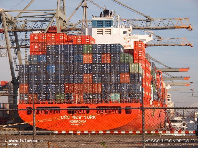 Anl-Warrnambool - Container Ship vessel registered in Malta