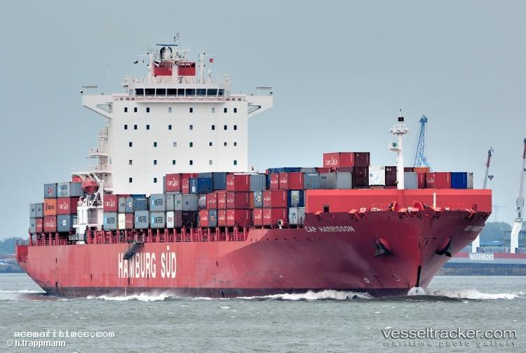 Baltimore-Star - Container Ship vessel registered in Marshall Islands