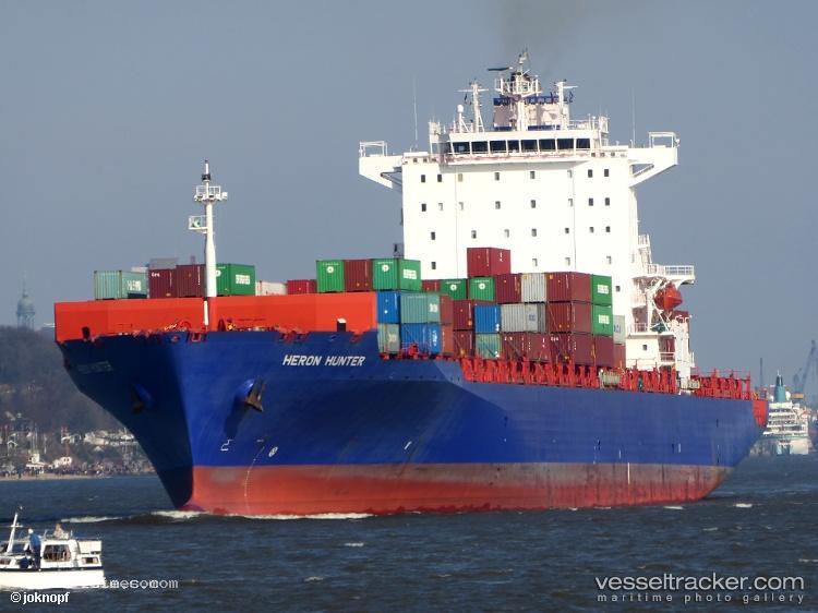 Zim-Atlantic - Container Ship vessel registered in Liberia