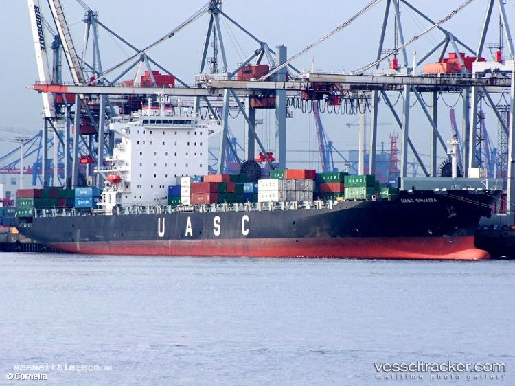 Zim-Pacific - Container Ship vessel registered in Liberia
