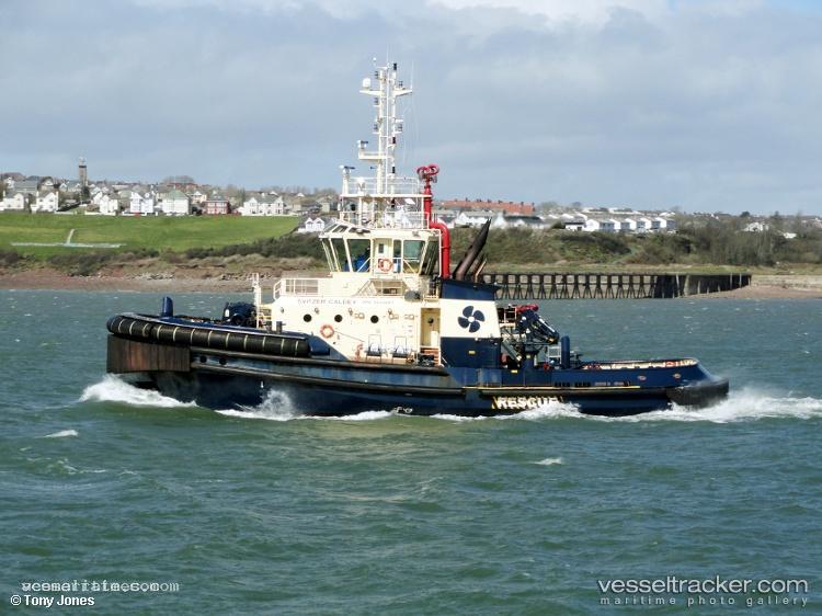 Svitzer-Caldey - Tug vessel registered in United Kingdom
