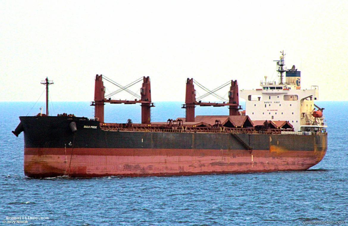 Bulk-Pride - Bulk Carrier vessel registered in Panama