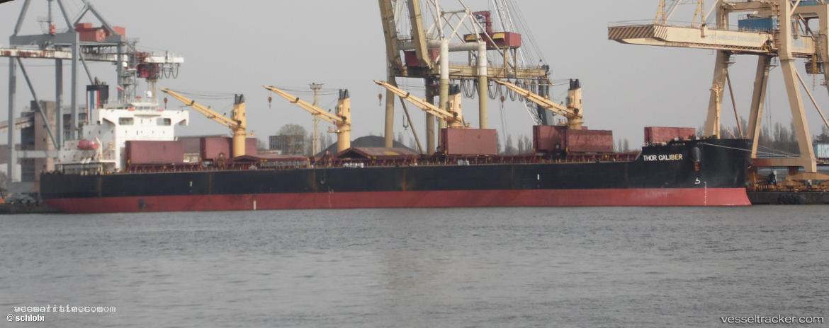 Thor-Caliber - Bulk Carrier vessel registered in Singapore