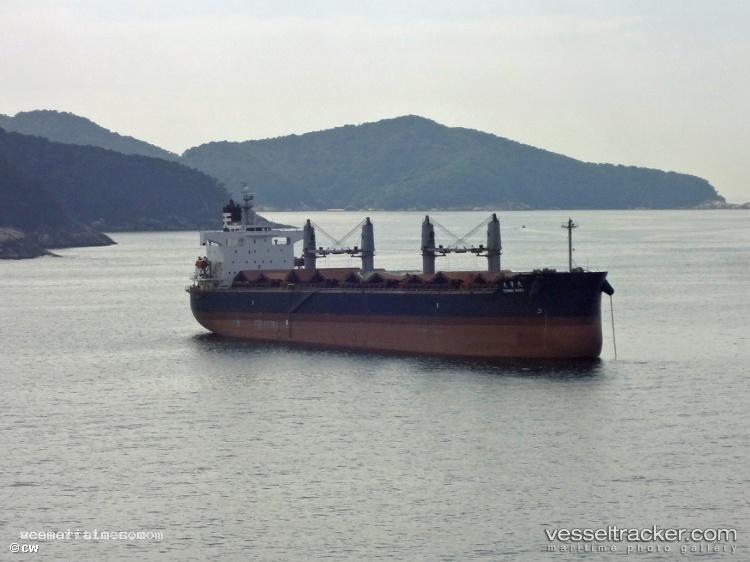 Kapta-Mathios - Bulk Carrier vessel registered in Marshall Islands