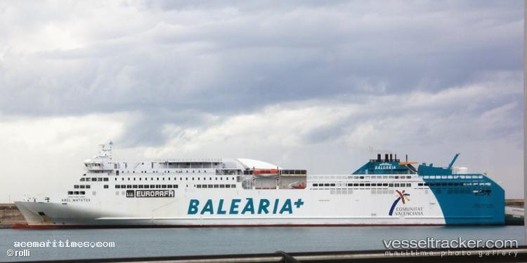 Abel-Matutes - Passenger Ro Ro Cargo Ship vessel registered in Spain