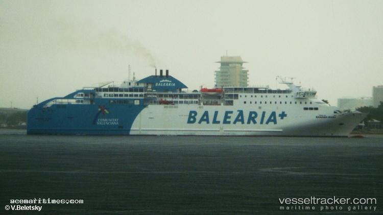 Bahama-Mama - Passenger Ro Ro Cargo Ship vessel registered in Cyprus