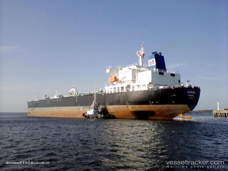 Sandino - Chemical Oil Products Tanker vessel registered in Cuba