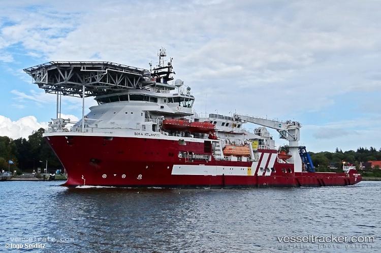 Boka-Atlantis - Offshore Support Vessel vessel registered in Marshall Islands