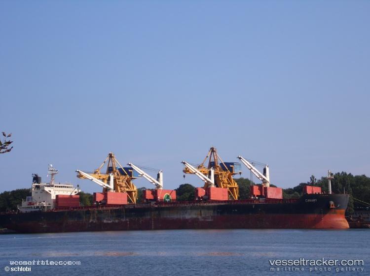 Grace-Jessie - Bulk Carrier vessel registered in Panama